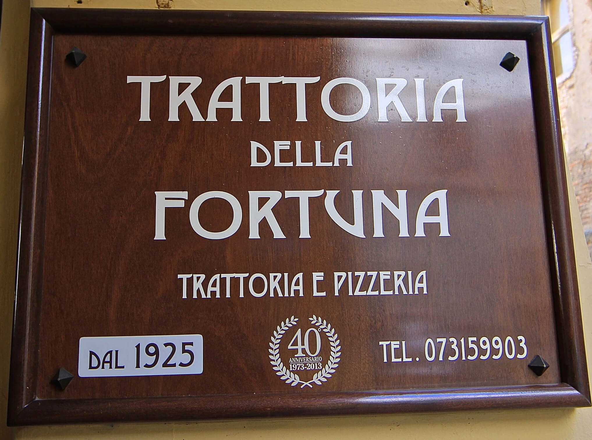 Trattoria Della Fortuna