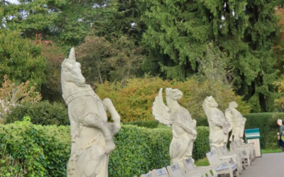 The History of Kew Gardens