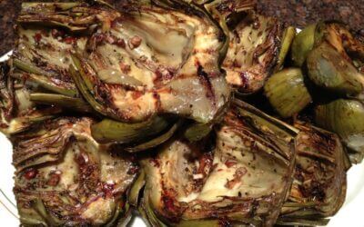 Grilled Artichokes