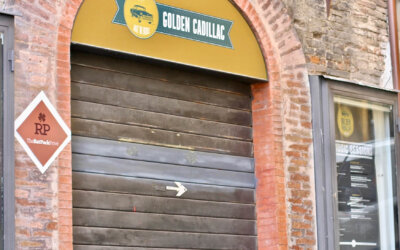 A Shrine to Jack Daniels in a Jesi Castle
