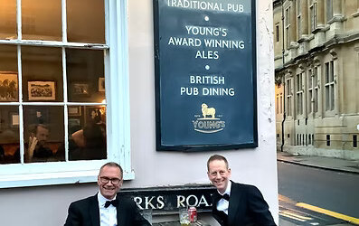 The King’s Arms in Oxford