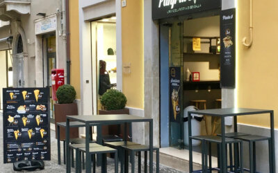 French Fries in Italy