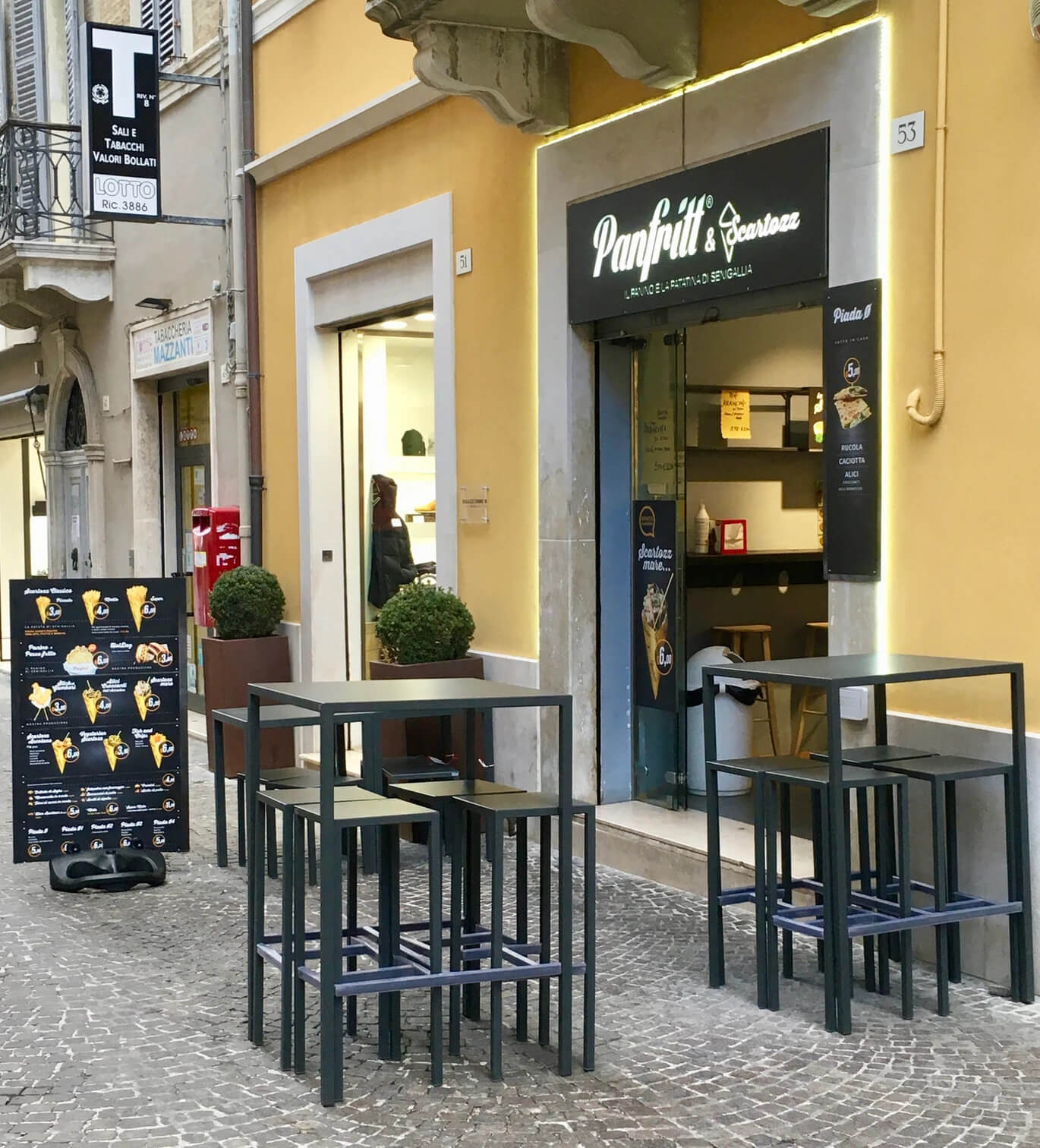 French Fries in Italy